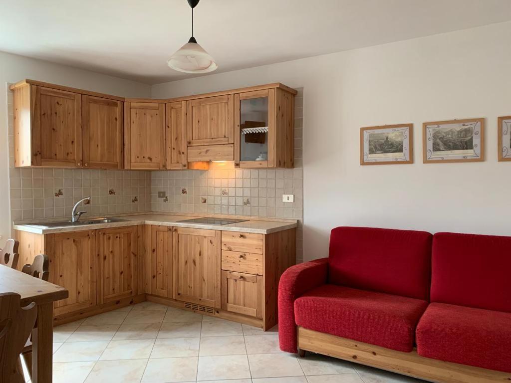 Вилла Agritur Maso Forcola Брец Экстерьер фото