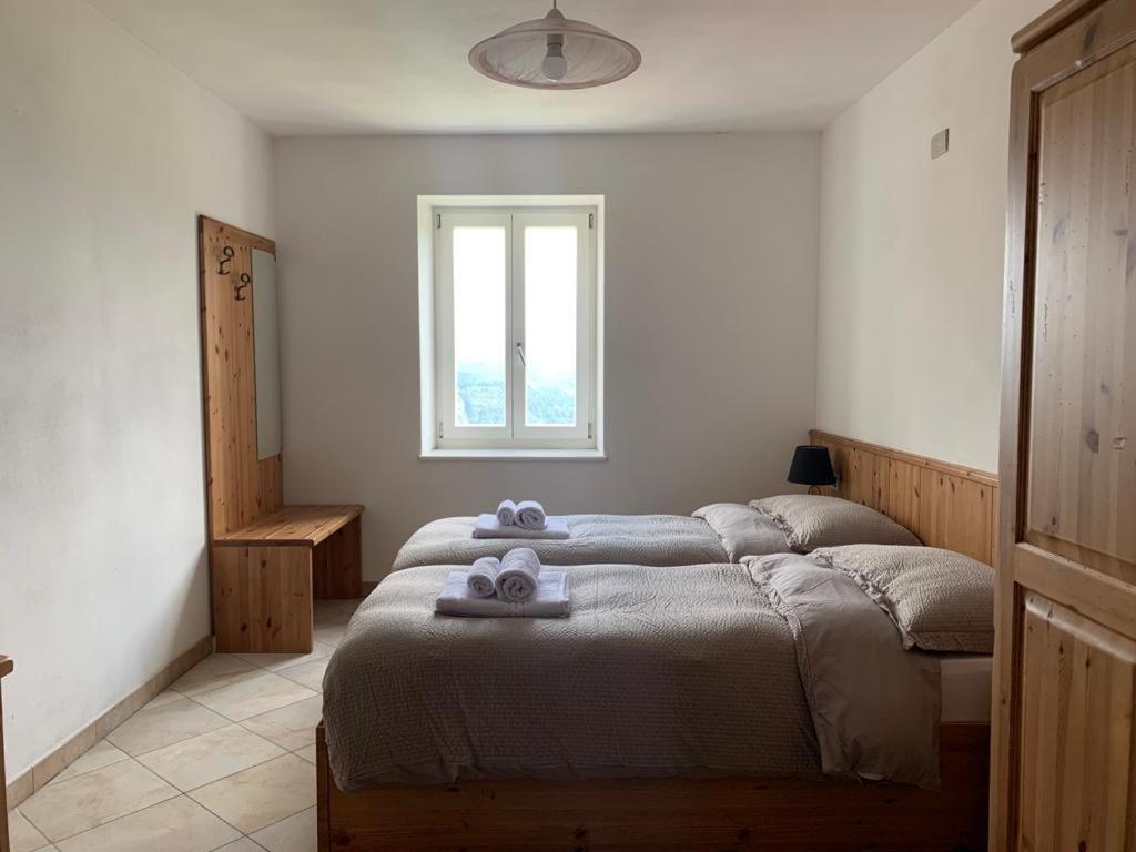 Вилла Agritur Maso Forcola Брец Экстерьер фото