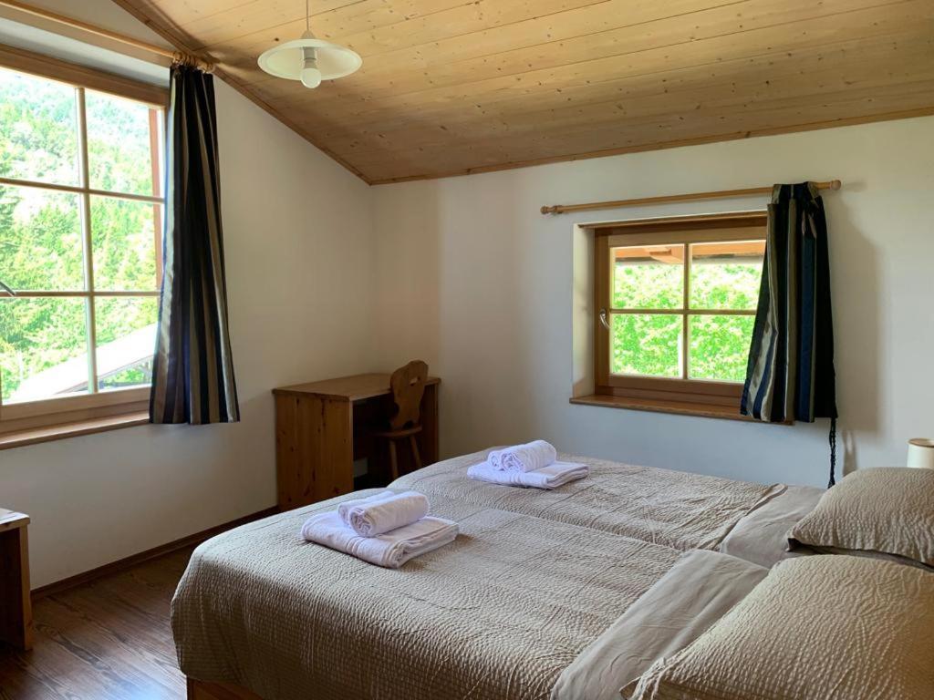 Вилла Agritur Maso Forcola Брец Экстерьер фото