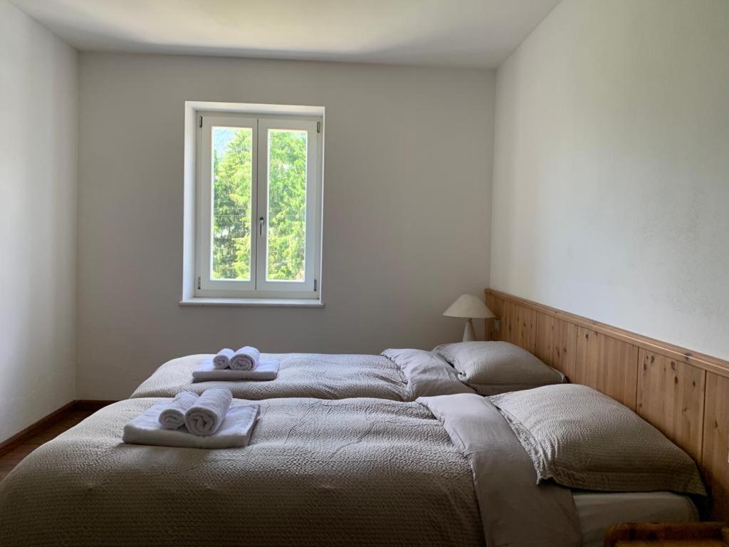 Вилла Agritur Maso Forcola Брец Экстерьер фото