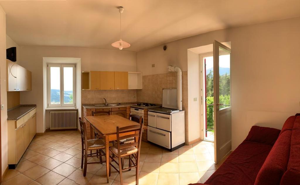 Вилла Agritur Maso Forcola Брец Экстерьер фото