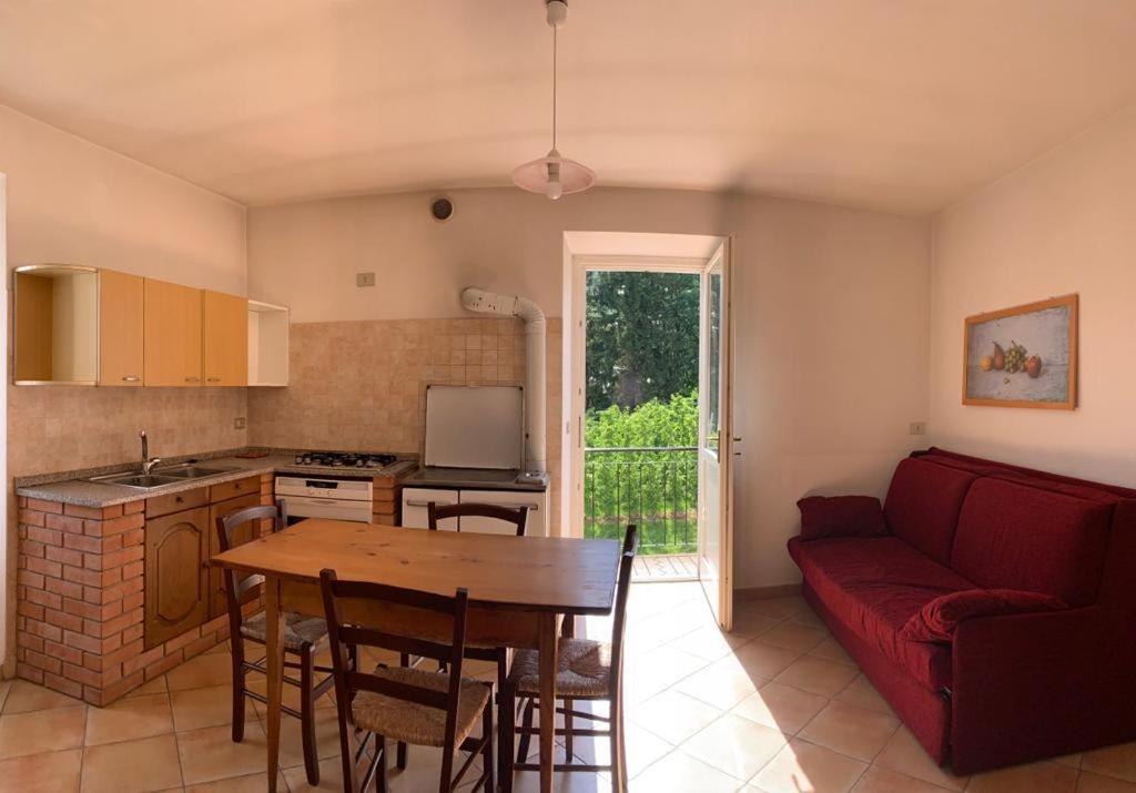 Вилла Agritur Maso Forcola Брец Экстерьер фото