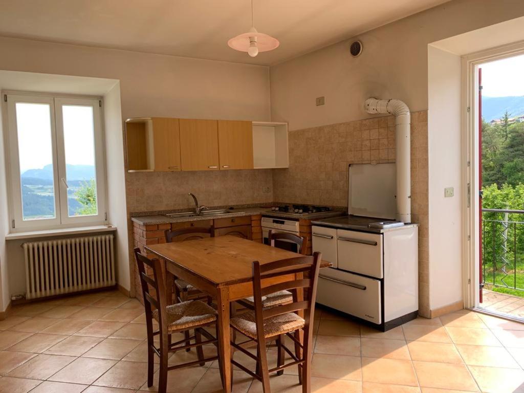 Вилла Agritur Maso Forcola Брец Экстерьер фото