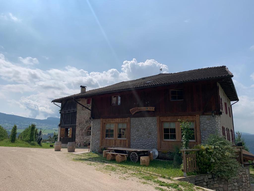 Вилла Agritur Maso Forcola Брец Экстерьер фото