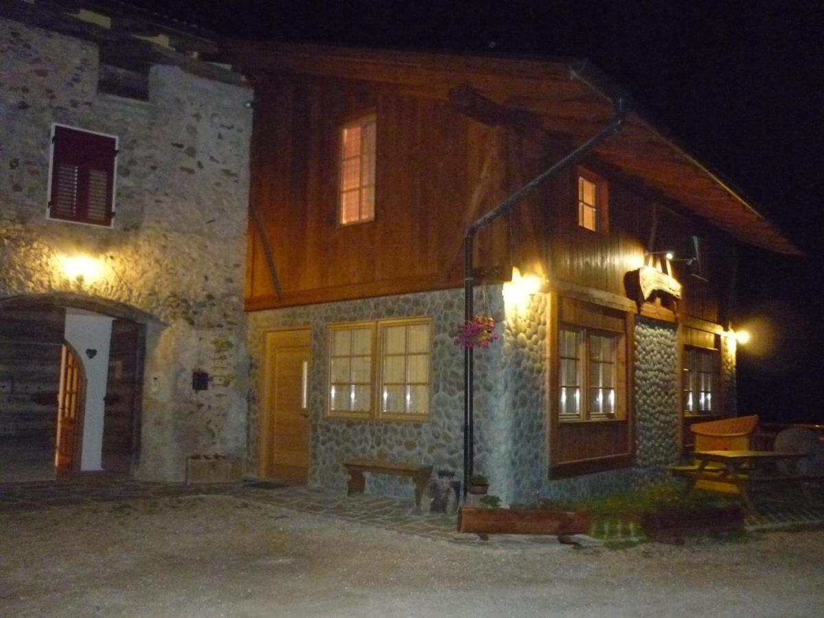 Вилла Agritur Maso Forcola Брец Экстерьер фото